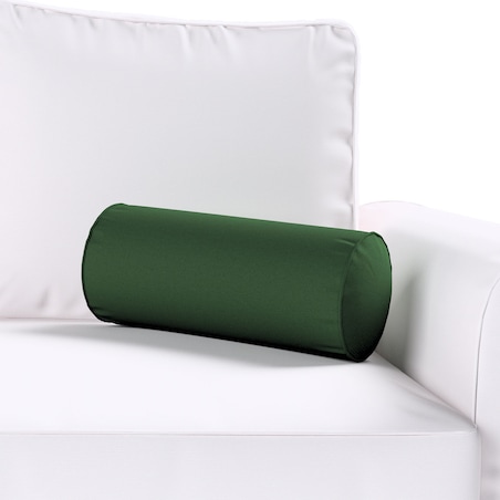 Poduszka wałek prosty, zielony, Ø16 x 40 cm, Quadro