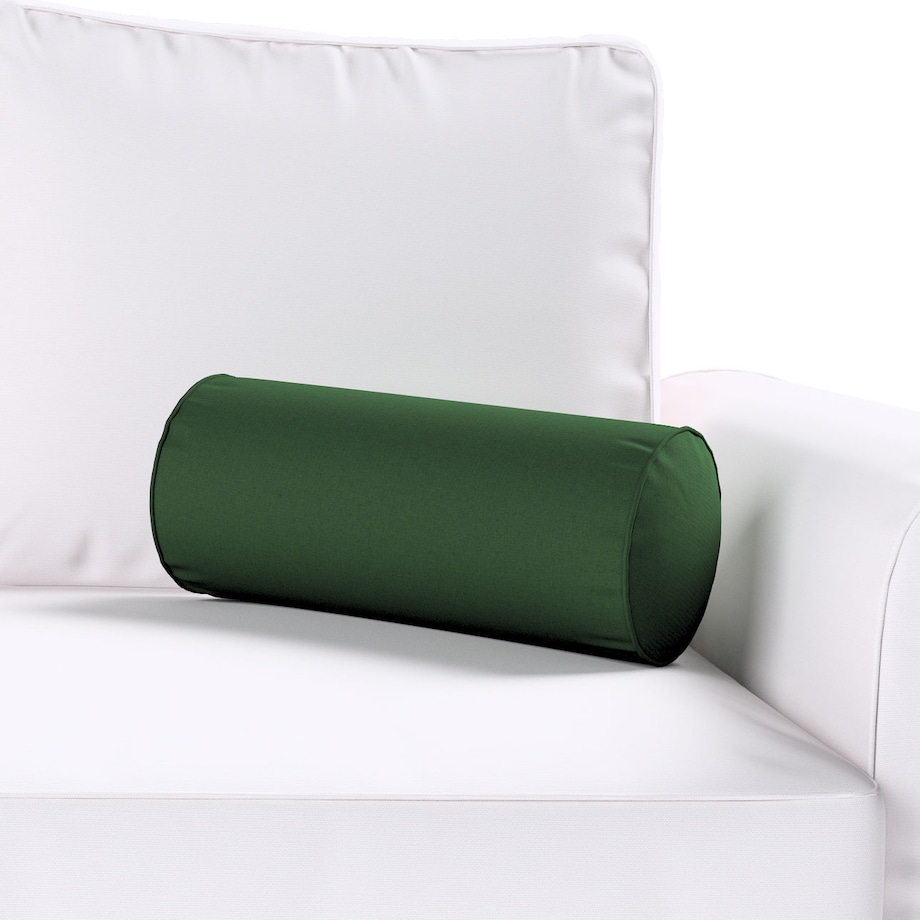 Poduszka wałek prosty, zielony, Ø16 x 40 cm, Quadro