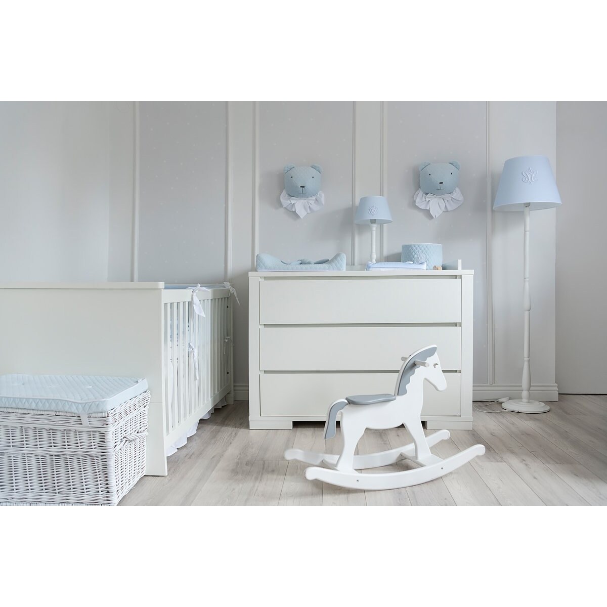 Głowa misia błękitna