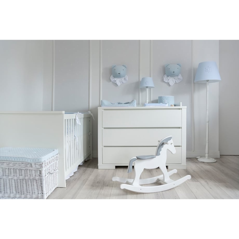 Głowa misia błękitna