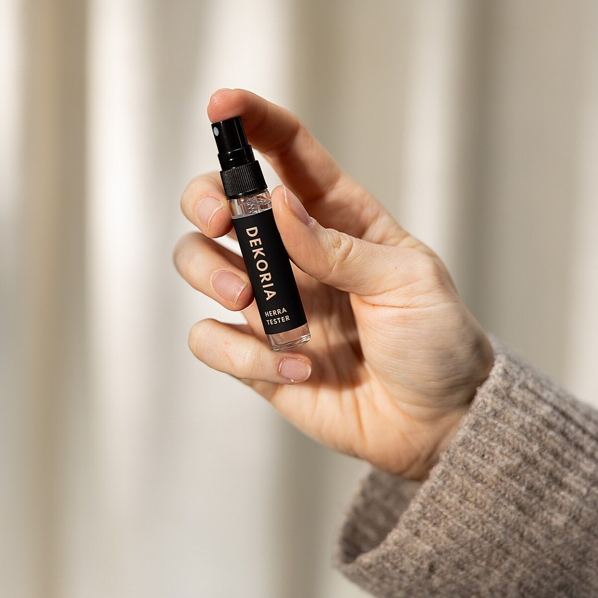 Tester zapachu Herra, 1x1x8 cm