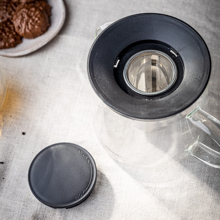 Dzbanek zaparzacz do herbaty kawy 1.0L KINGHOFF