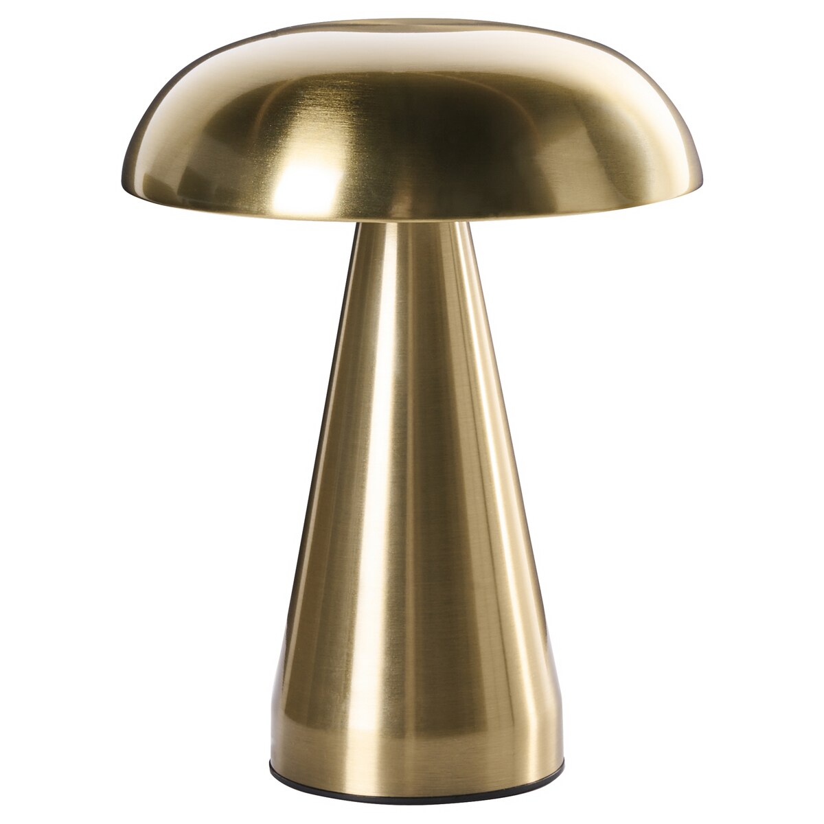 Zestaw 2 bezprzewodowych lamp stołowych LED KULFO Ze ściemniaczem Metal Złoty