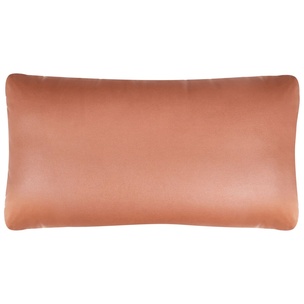 Szezlong lewostronny BRANDE Ekoskóra Złoty brąz