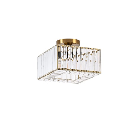 Plafon Light Prestige Vetro złoty 1 x E27 1 szt.
