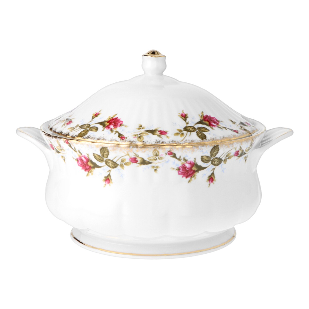 Waza 2500 ml Iwona Złota Róża B013