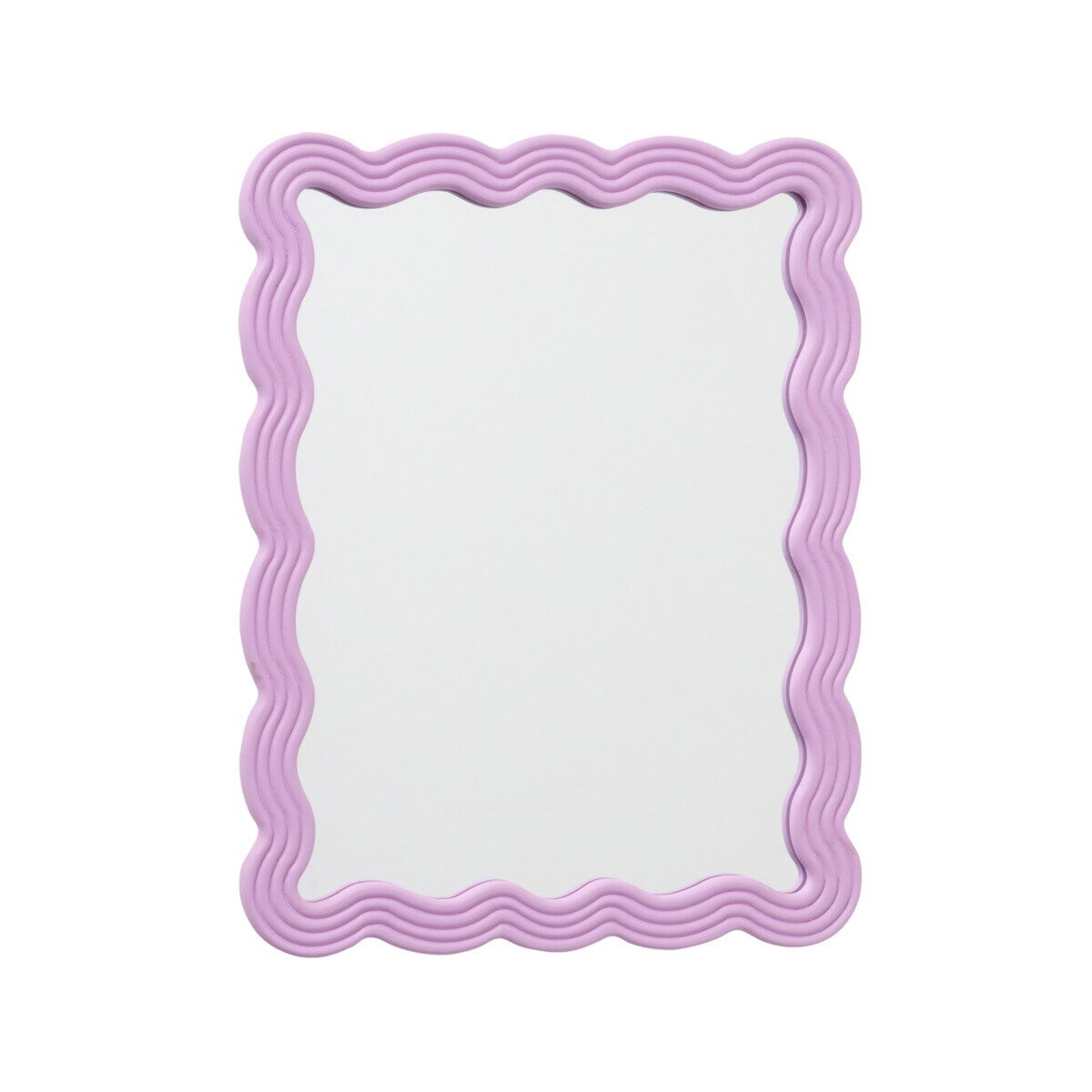 Lustro dekoracyjne 50x40cm VIOLET