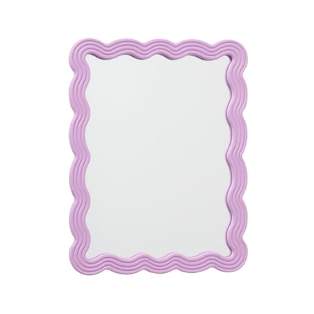 Lustro dekoracyjne 50x40cm VIOLET