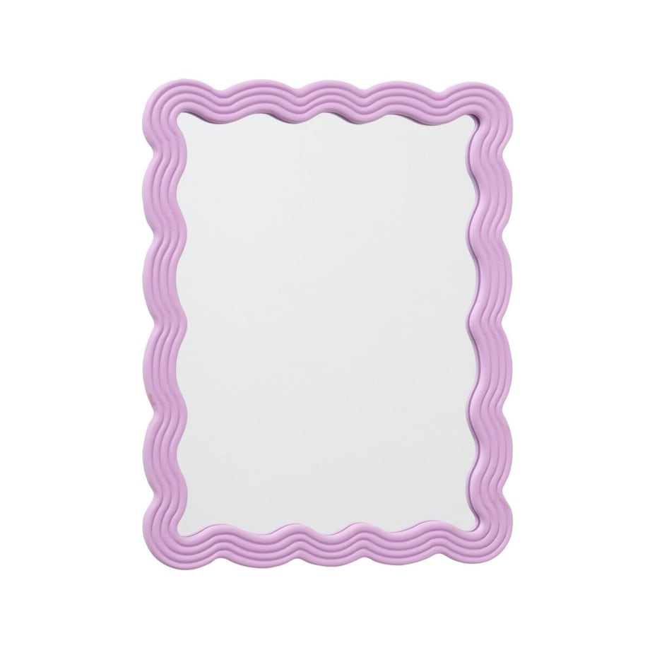 Lustro dekoracyjne 50x40cm VIOLET