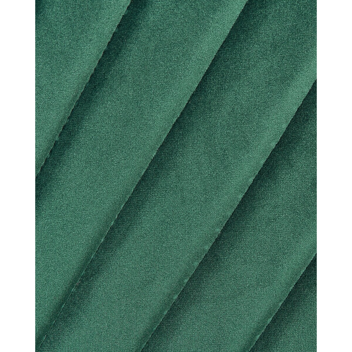 Zestaw 2 krzeseł do jadalni welurowy zielony ALTOONA