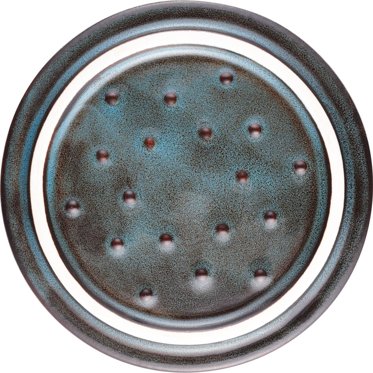 Staub Mini Cocotte Okrągły, 4 szt. - 200 ml, Antyczny turkusowy