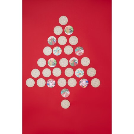 Karty MunoMemory "Christmas Edition" by Julia Kraska w ozdobnej tubie