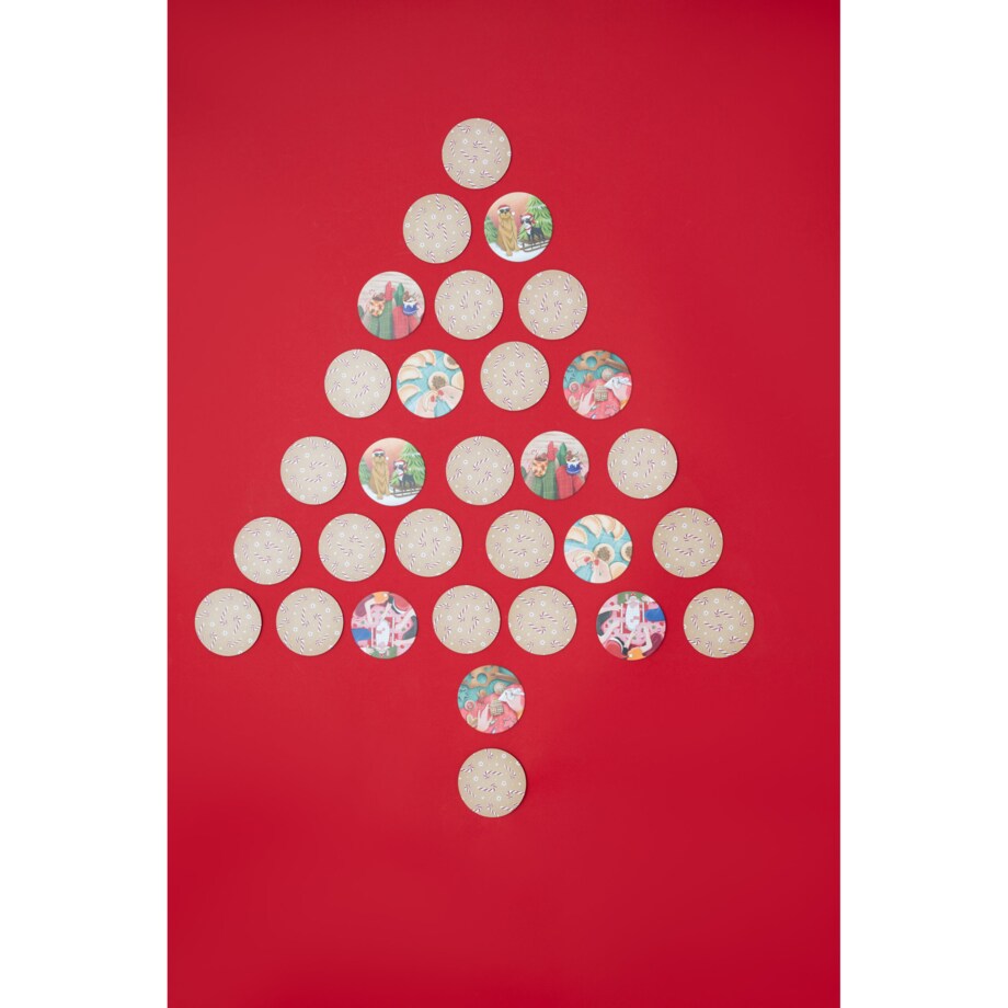 Karty MunoMemory "Christmas Edition" by Julia Kraska w ozdobnej tubie