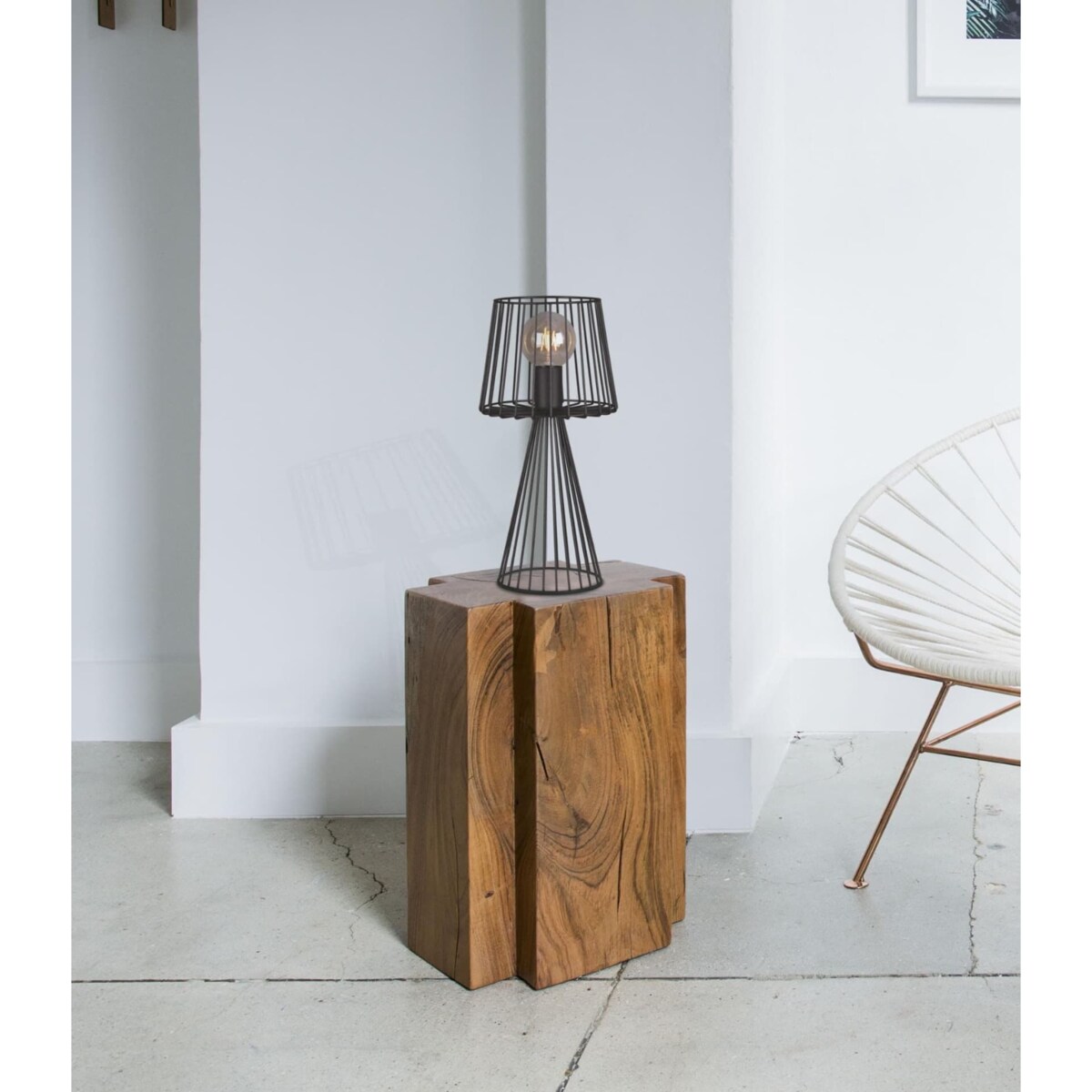 Lampka stołowa / nocna K-4642 z serii SOUL BLACK