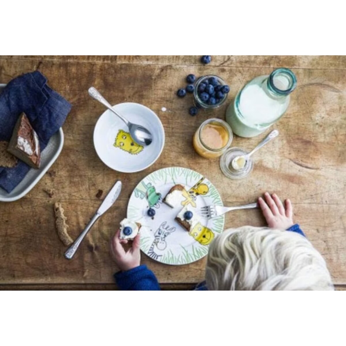 Zestaw dla dzieci Safari, 6 el, WMF