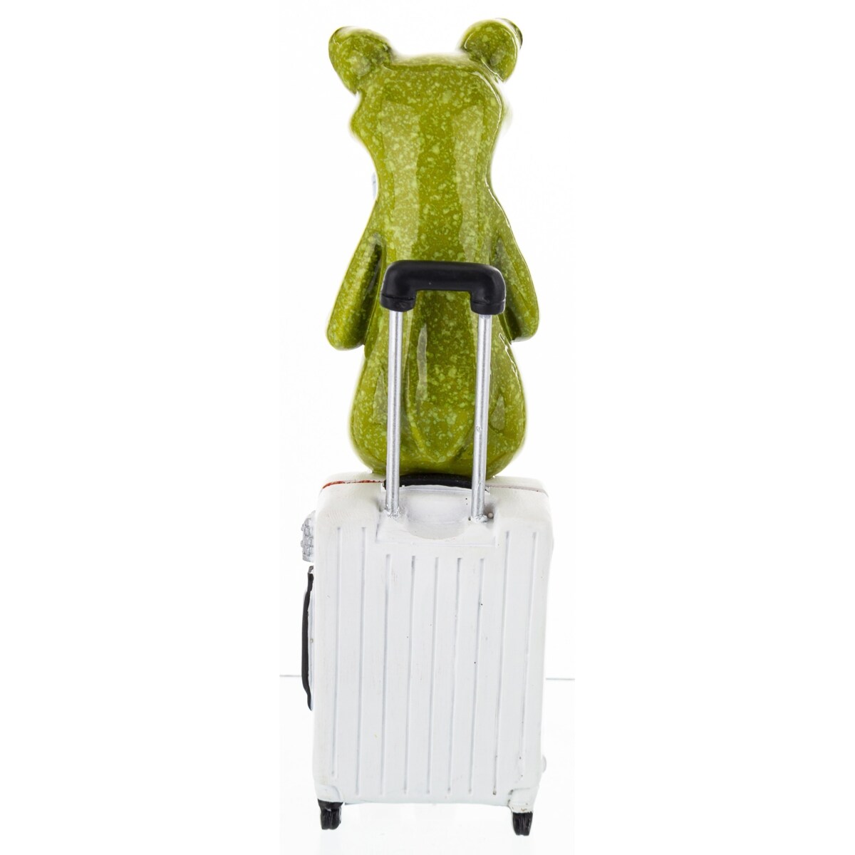 Figurka - żabka 16,5x5x8 cm FROGG-2 turystka ze smartfonem