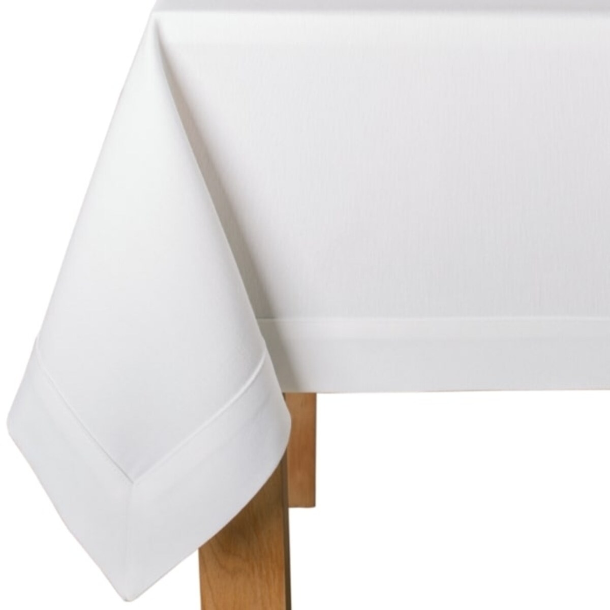 Obrus Premium Maxima biały - 120x120 cm - biały