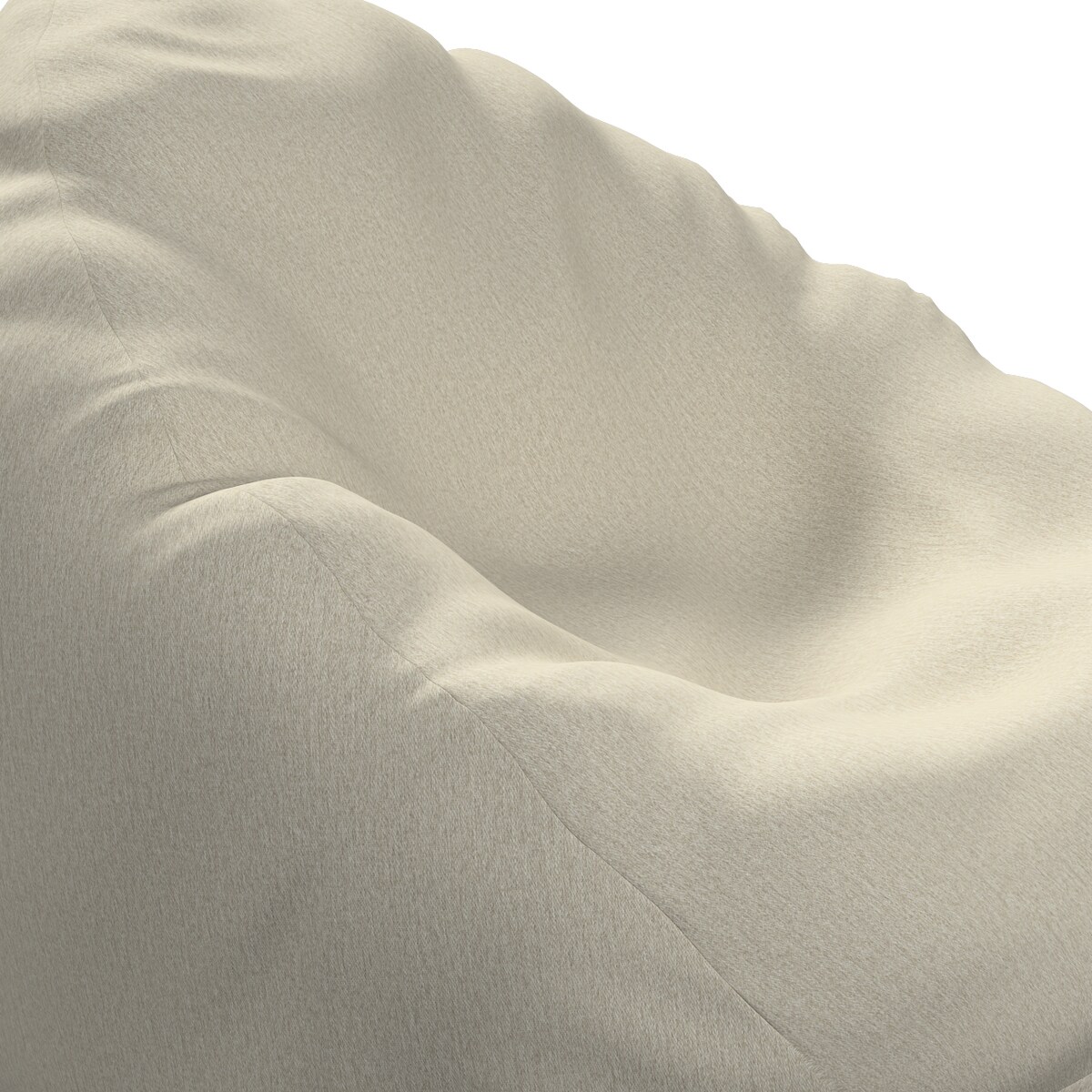 Worek do siedzenia, beżowy, Ø50 x 85 cm, Madrid