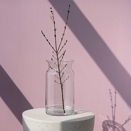 Wazon szklany, słój Aura 29.5 cm