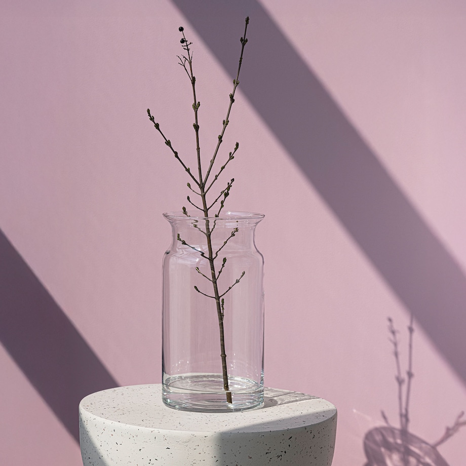 Wazon szklany, słój Aura 29.5 cm