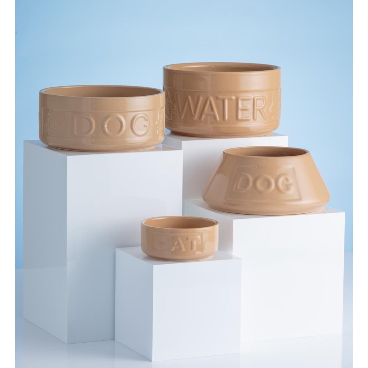 Miska dla kota beżowa PetWare, 13 cm, Mason Cash