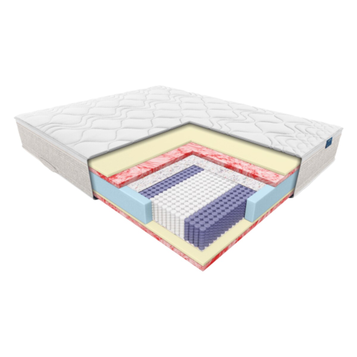 Materac Janpol Jan 120x200 cm Biaxial New