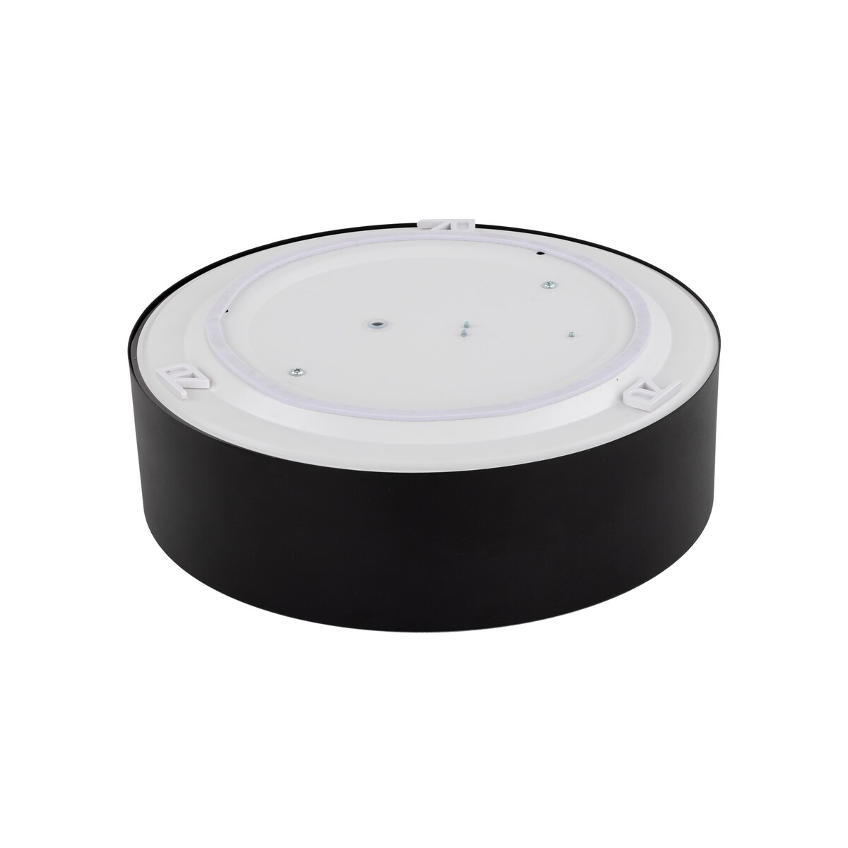 Oprawa zewnętrzna natynkowa LIVO BLACK M IP54 TK Lighting 3xE27 czarna plafon tarasowy 40 cm