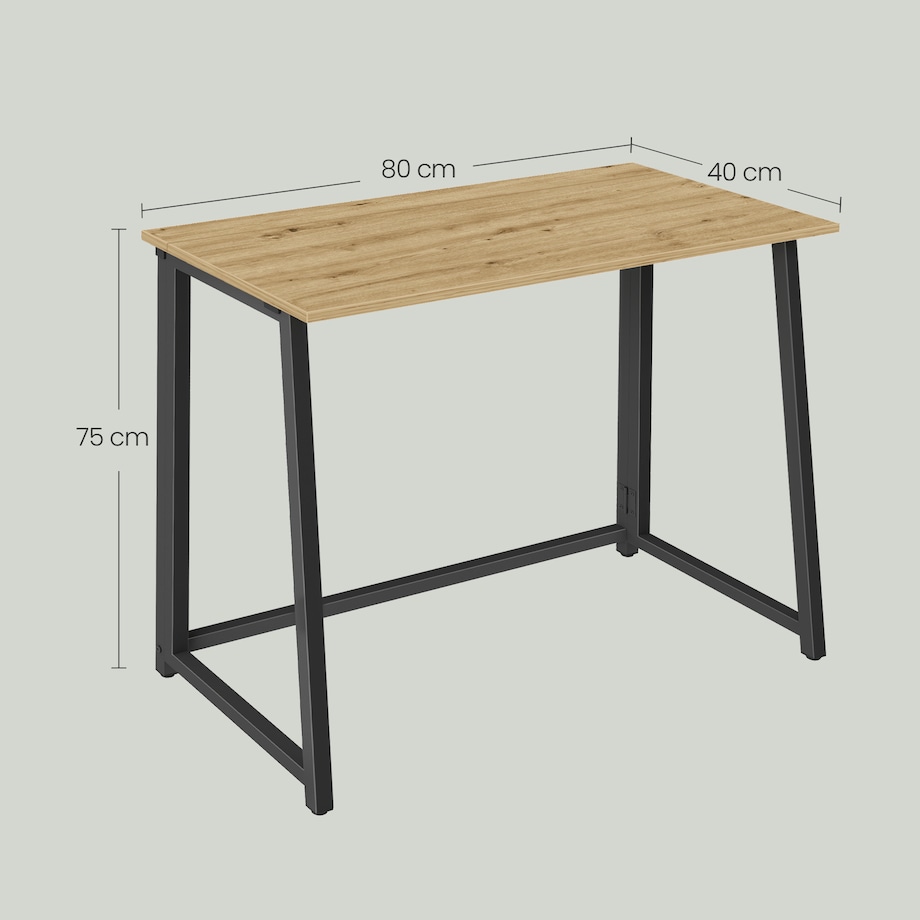 Biurko Komputerowe Max 1.0 - Artisan / Nogi Czarne