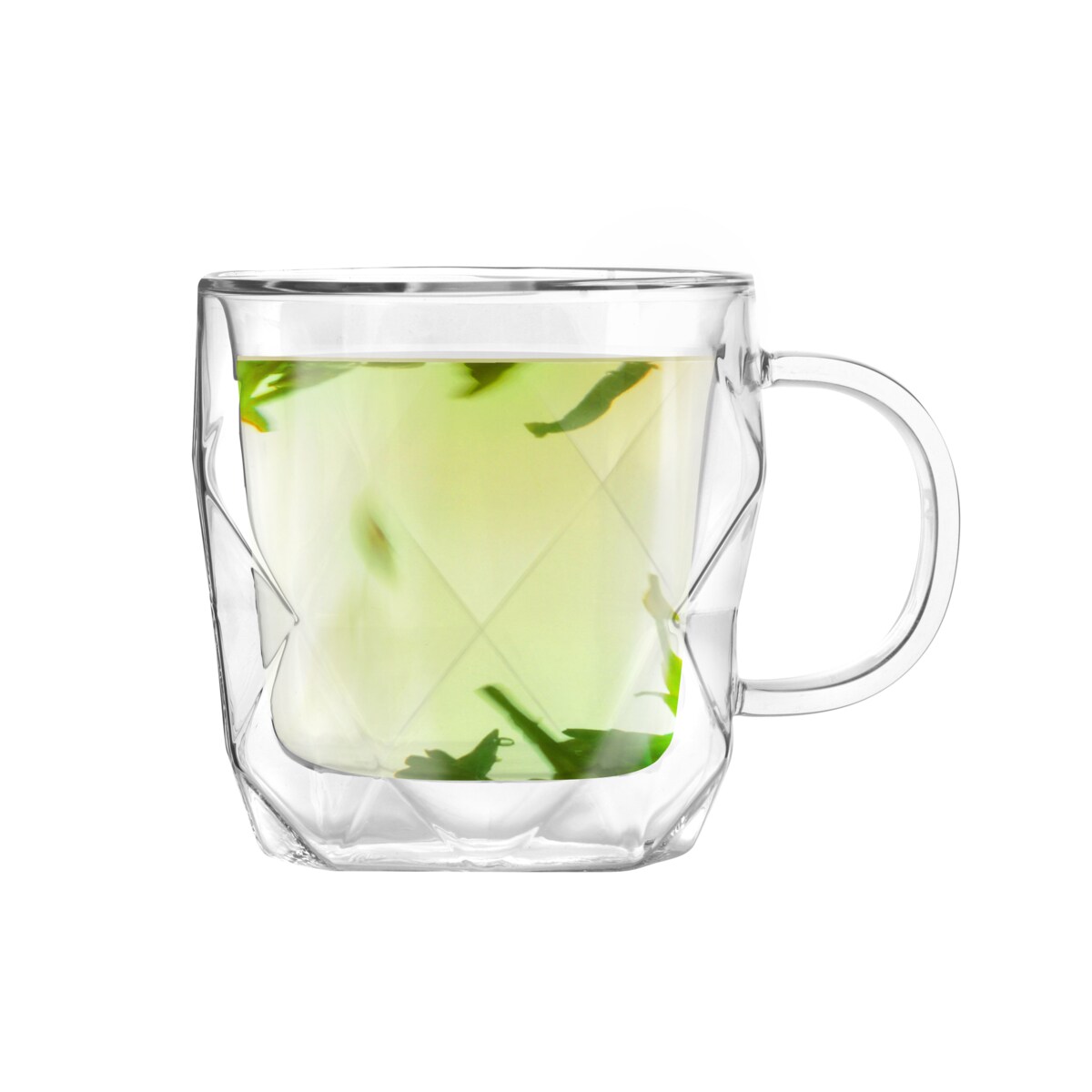 Kubek z podwójną ścianką Geo 450 ml 8517
