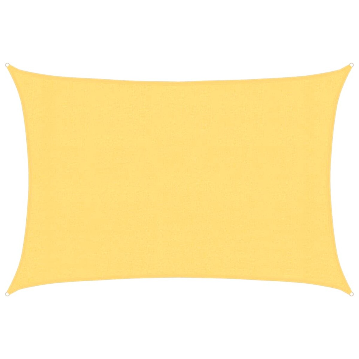 vidaXL Żagiel przeciwsłoneczny, 160 g/m², beżowy, 3x5 m, HDPE