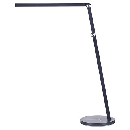 Lampa biurkowa LED DORADO Ze ściemniaczem Metal Czarny