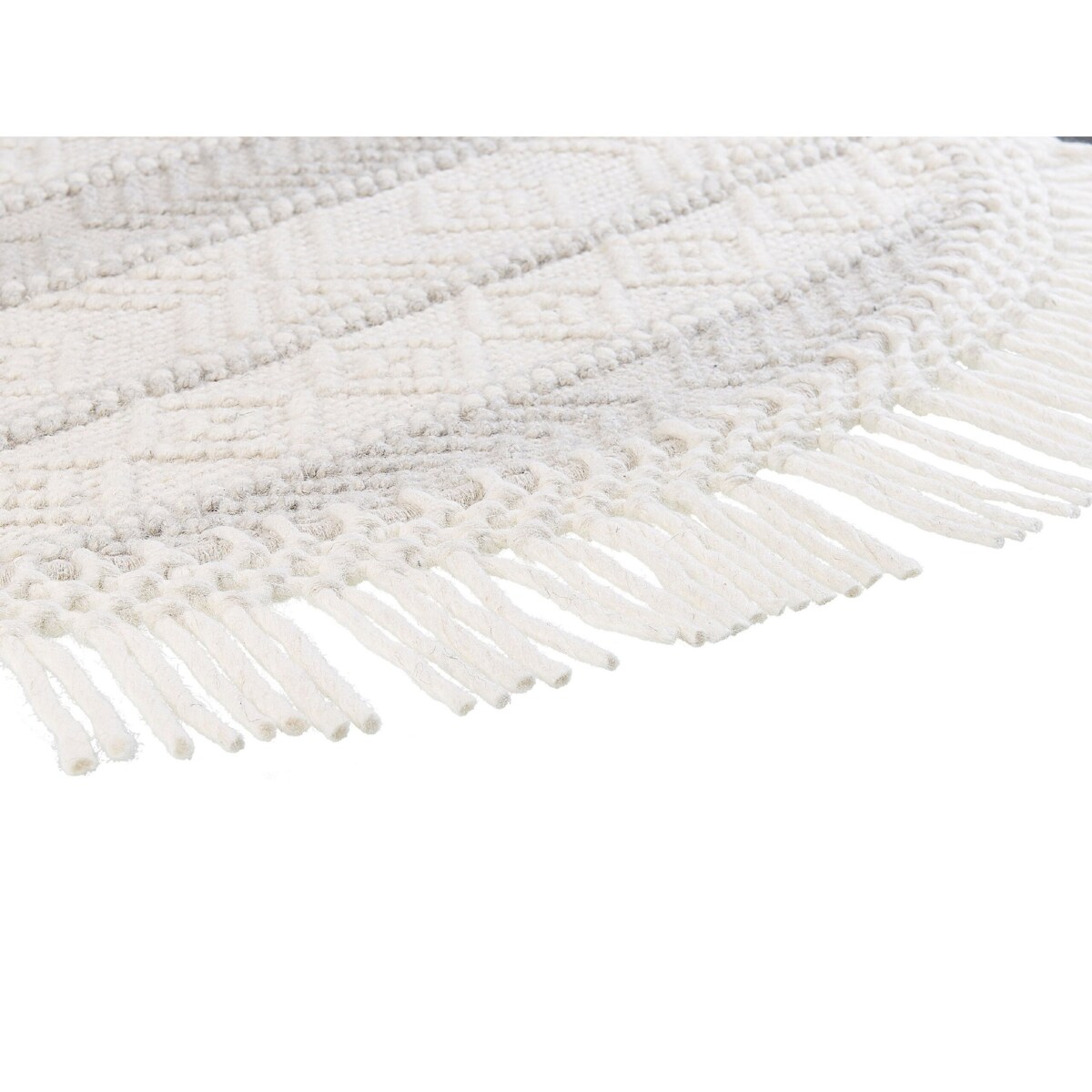 Okrągły dywan wełniany ⌀ 140 cm beżowy BALTALAR