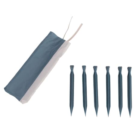 Easy Camp Namiot typu tarp Cliff, 2,6x2 m, szaro-piaskowy