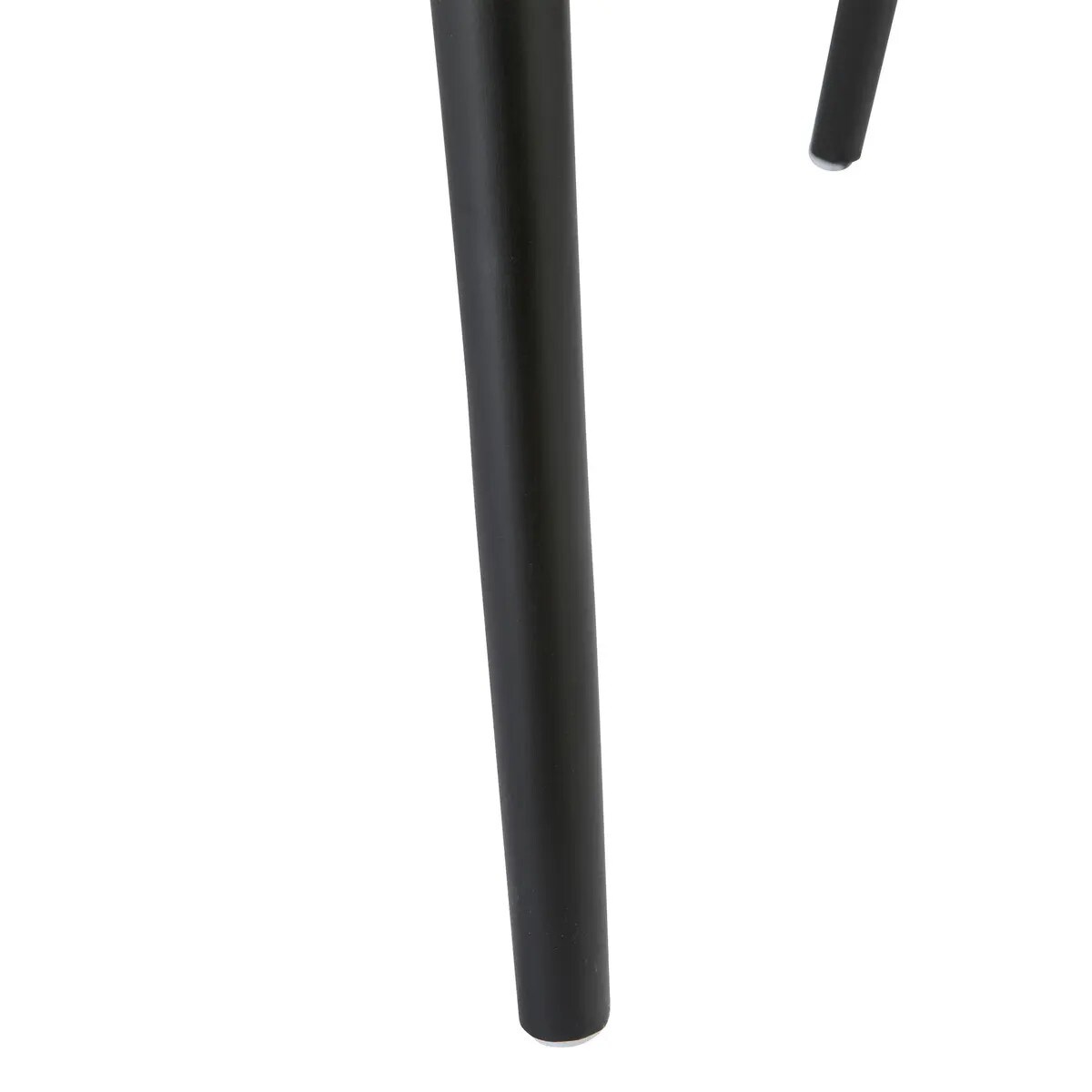 Krzesło z drewna bukowego z plecionkowym siedziskiem Yamoto czarne