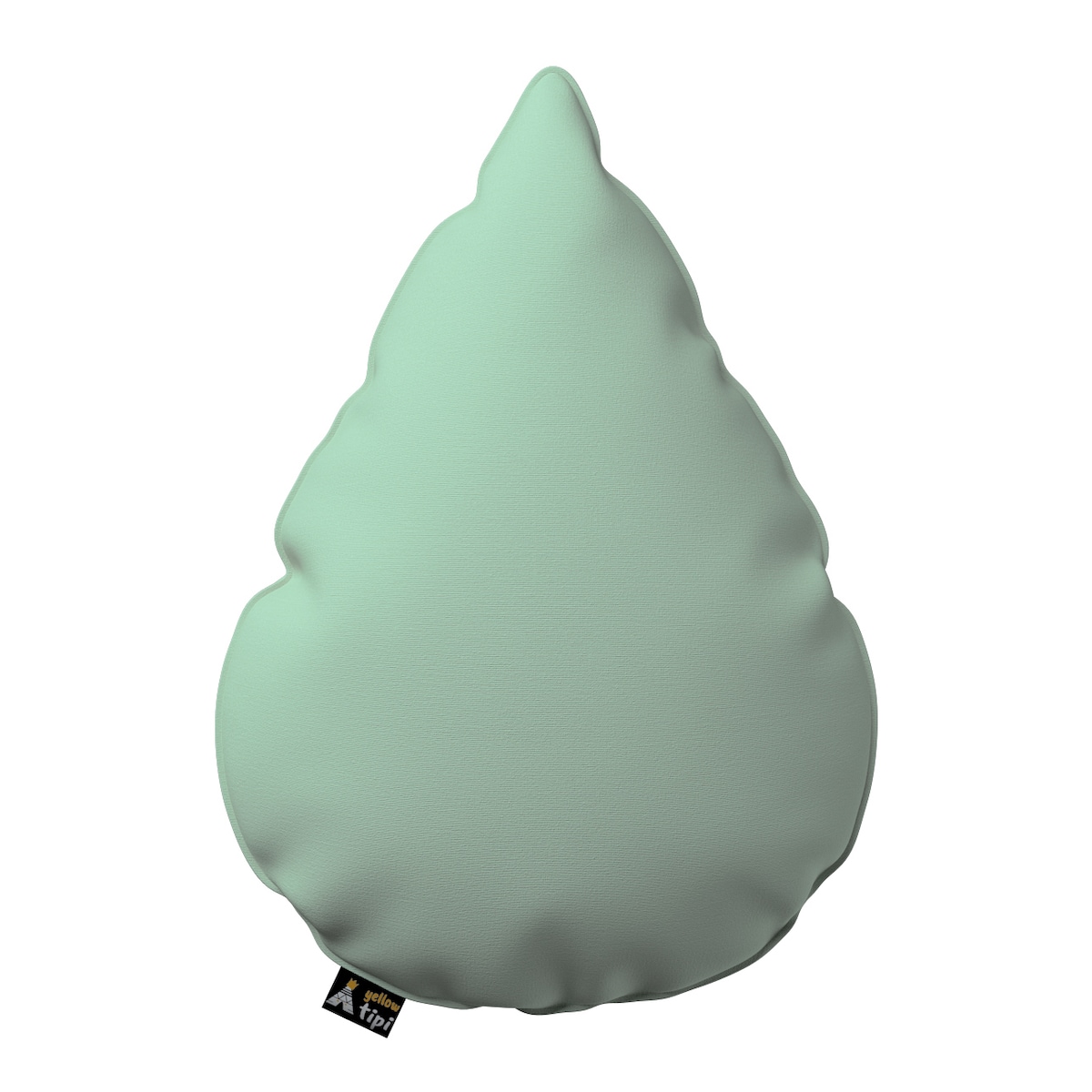 Poduszka Sweet Drop, zieleń eukaliptusa, 55x15x35cm, Happiness