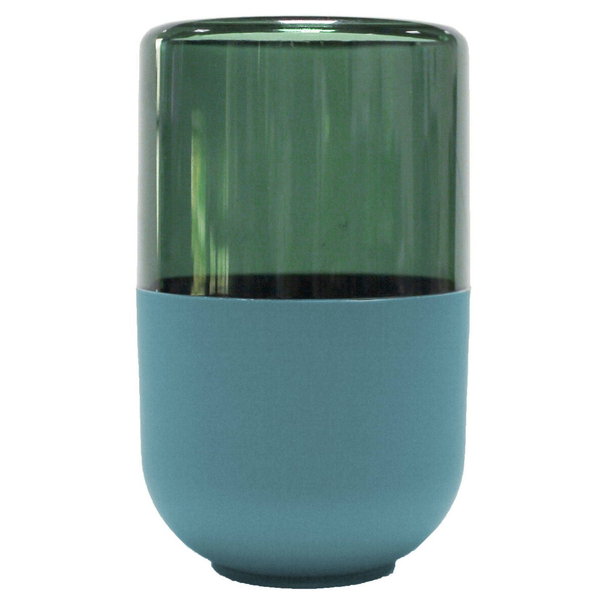 Plastikowy kubek na szczoteczki, 7 x 11,5 cm