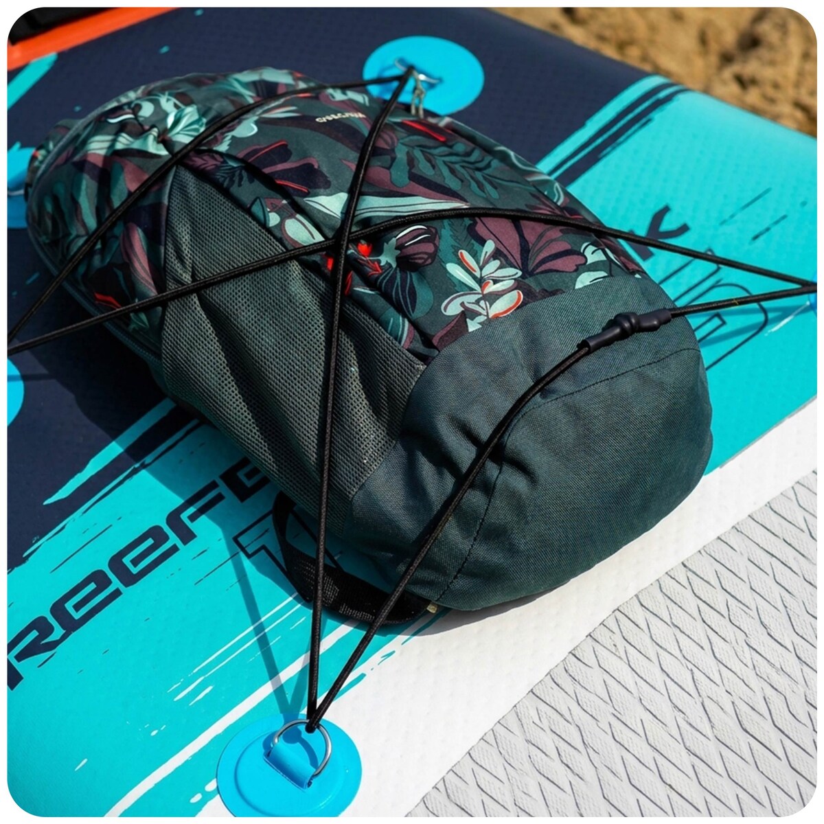Deska SUP do pływania pompowana Paddle Reefbreak 350cm Neo-Sport