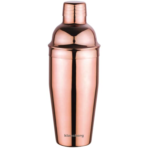 Shaker barmański do drinków koktajli 750ml rosegold KLAUSBERG
