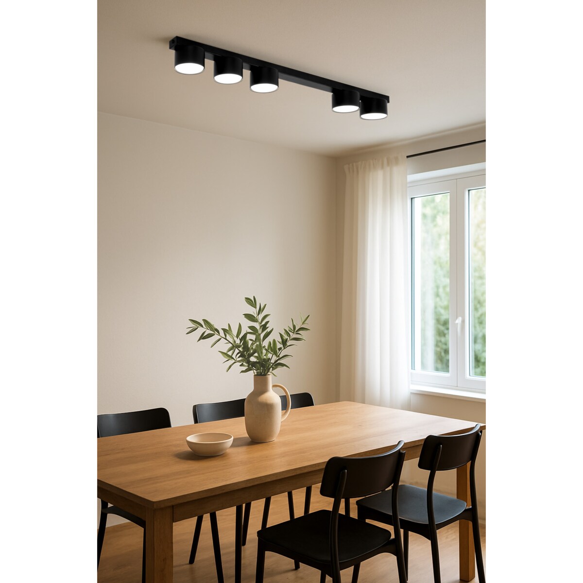 Lampa sufitowa K-5533 z serii CRUZ