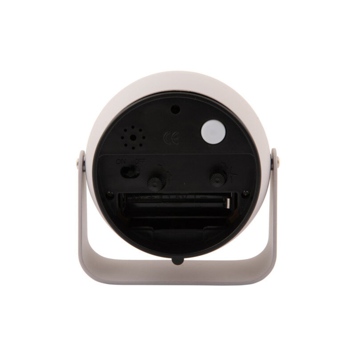 Budzik analogowy BUNKY, Ø 9 cm