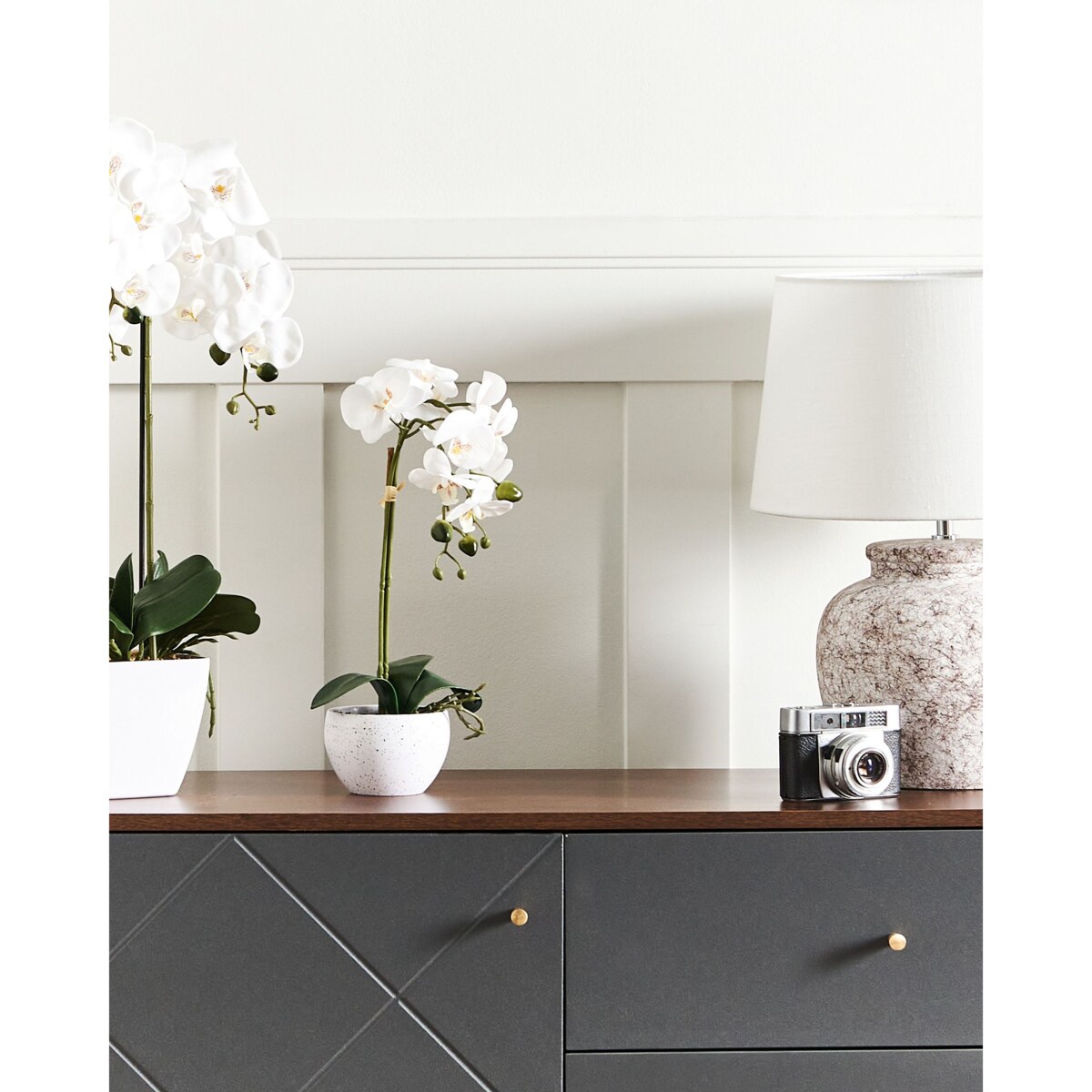 Sztuczna roślina ORCHID Biały