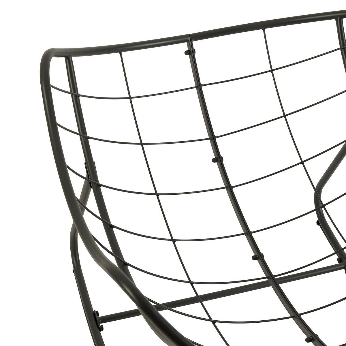 Ogrodowy fotel bujany PAOPAO