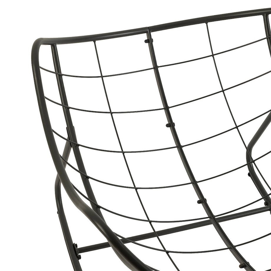 Ogrodowy fotel bujany PAOPAO