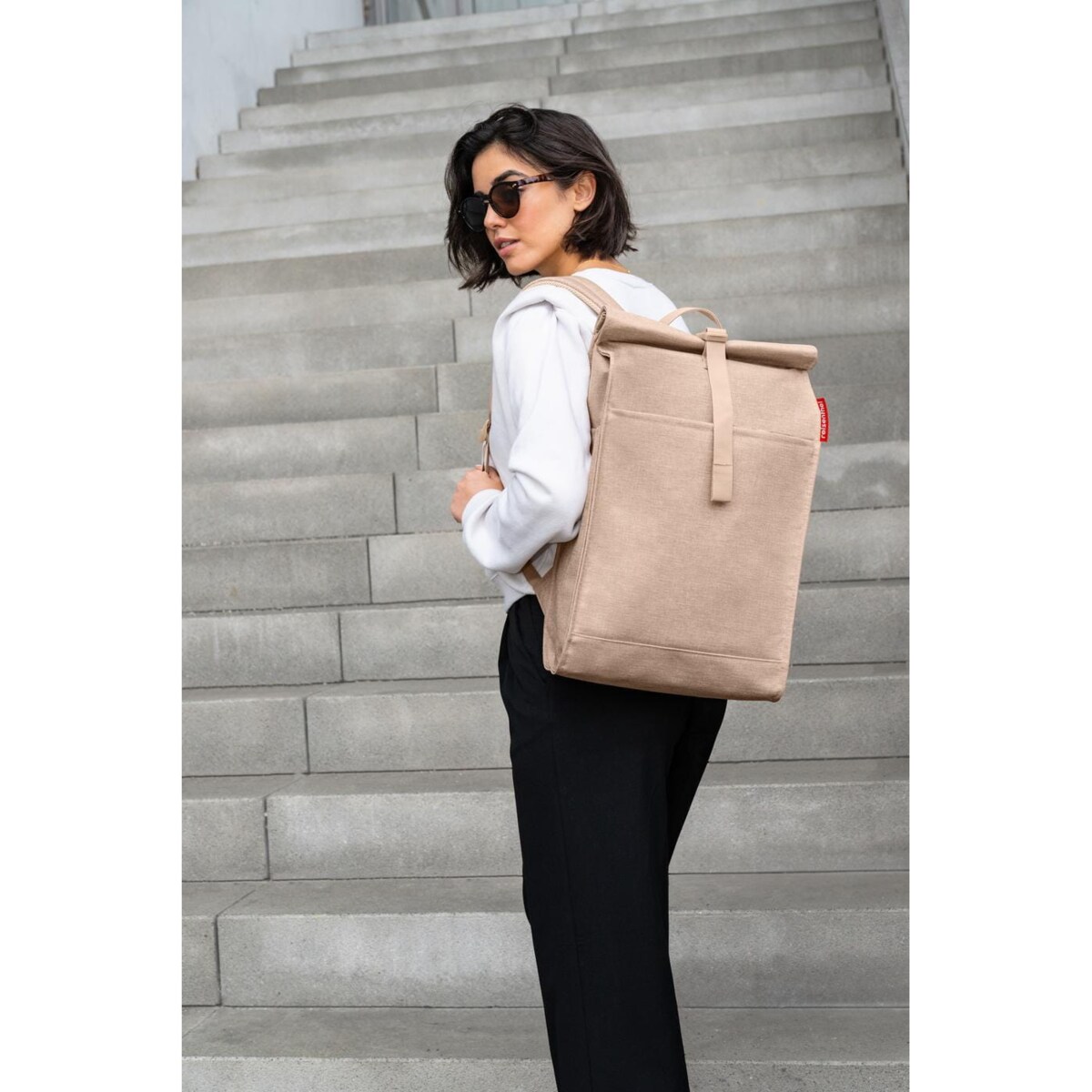 Plecak URBAN ROLLTOP, twist coffee