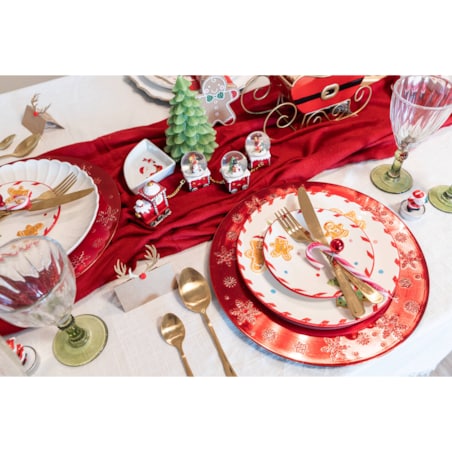 Winietki świąteczne z motywem renifera, 8 szt.