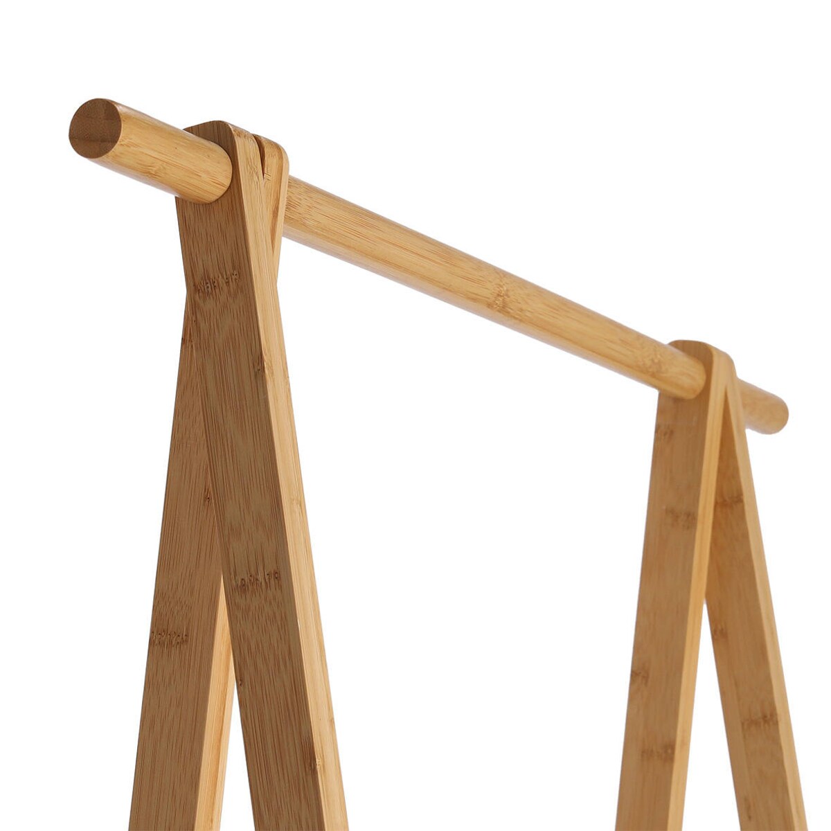 Bambusowy wieszak na płaszcze, wys. 159 cm