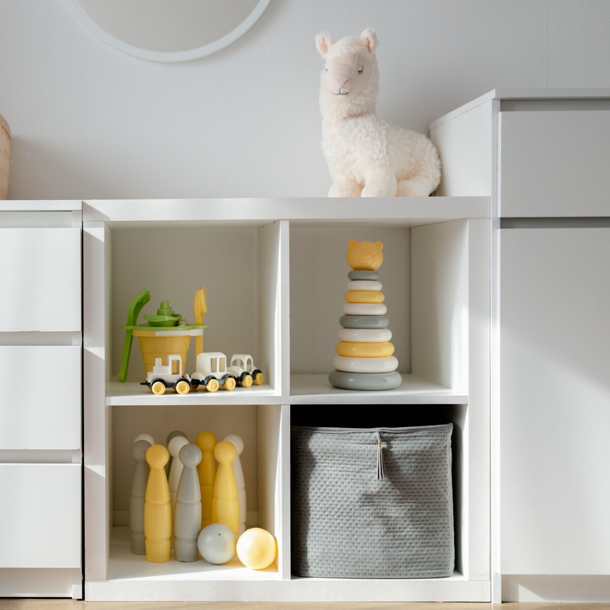 Słoneczny Poranek Misiowa piramidka 11 el.