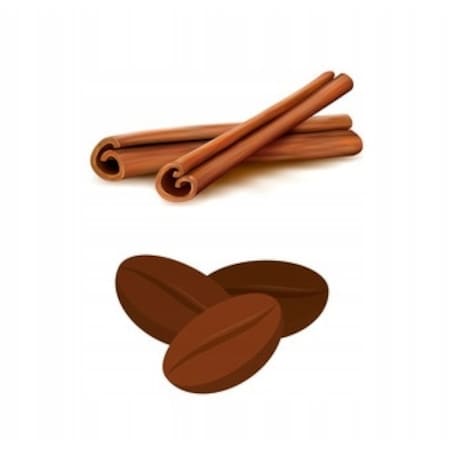 Kawa aromatyzowana smakowa CYNAMON ziarnista ARABICA Cup&You 200g premium - kawa smakowa deserowa