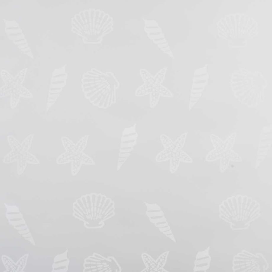 vidaXL Roleta prysznicowa 140 x 240 cm, wzór w rozgwiazdy