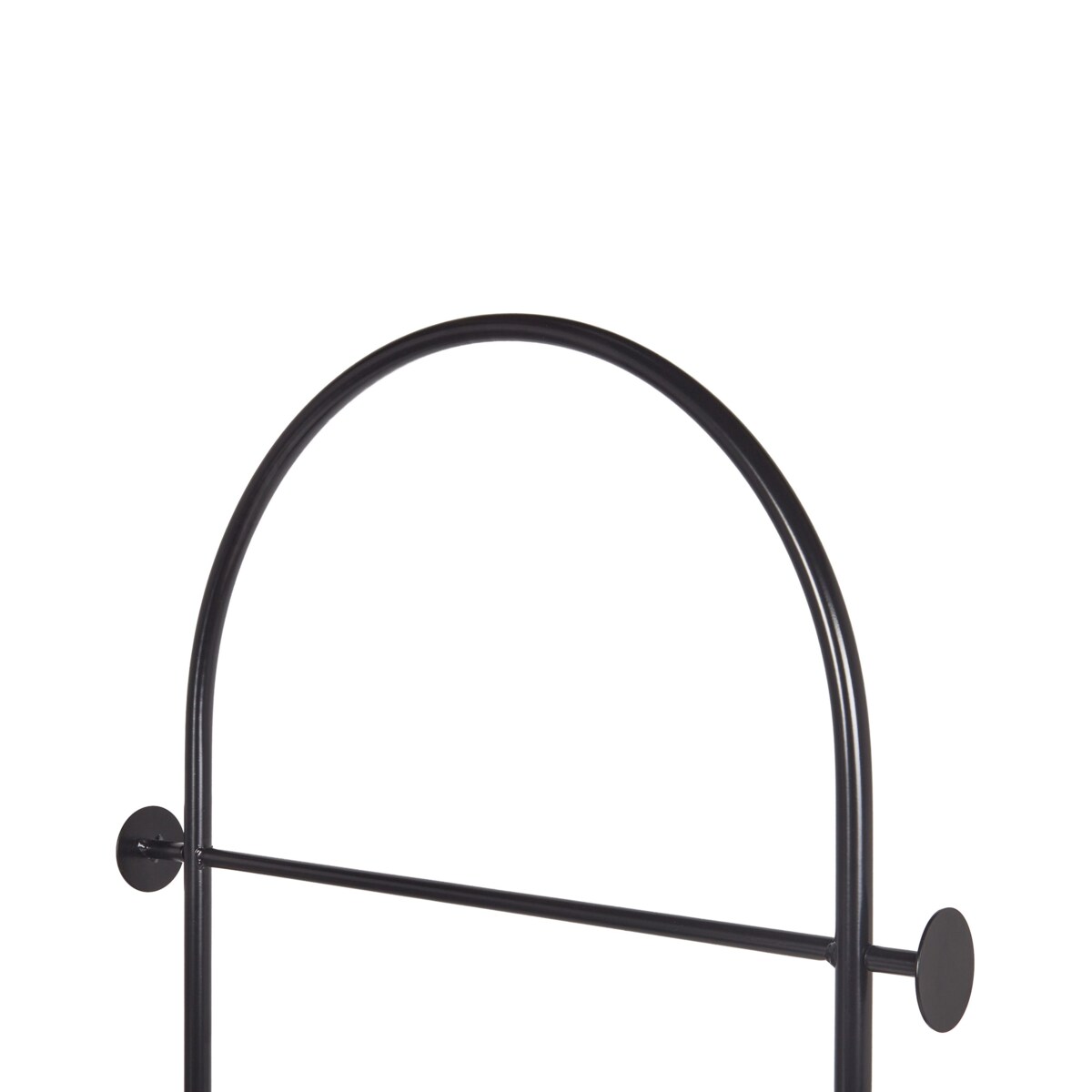 Wieszak stojący czarny HARDIN